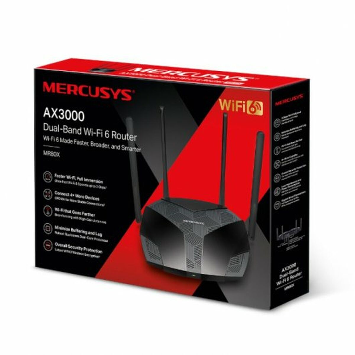 Роутер TP-Link MR80X
